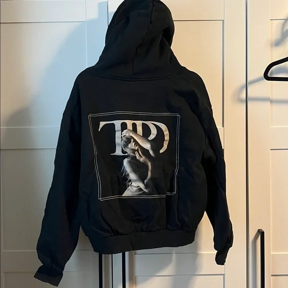 Tortured Poets Department Taylor Swift Merch Hoodie - Picture 2 of 3